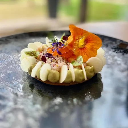 מלון Domaine De La Haie Des Granges Ménilles