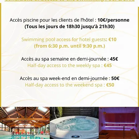 Domaine De La Haie Des Granges מלון