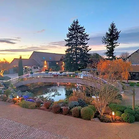 ホテル Domaine De La Haie Des Granges 3*
